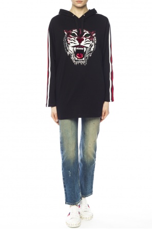 Bluza z motywem tygrysa, zdjęcie 2 Bluza z motywem tygrysa od Gucci